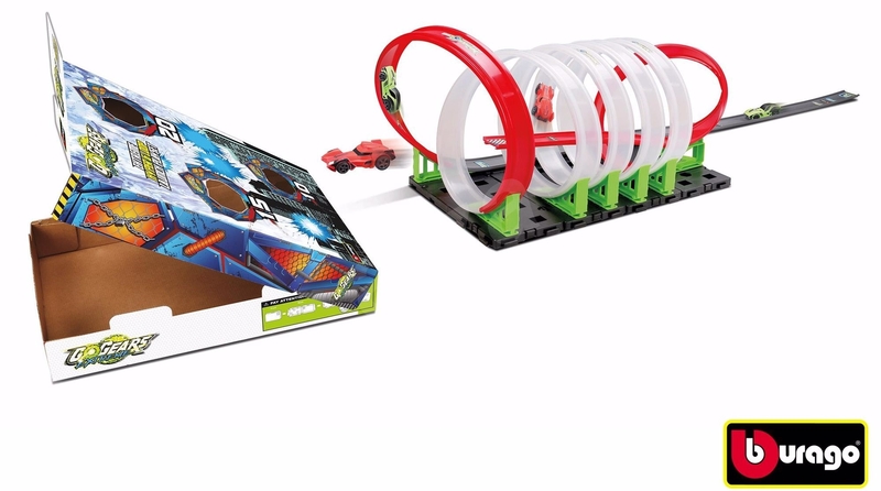 Bburago GoGears Extreme 6 Loop autodráha