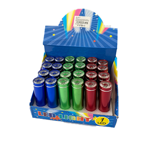 Baterka 1LED (24/bal)