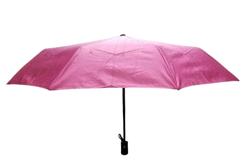 Deštník skládací Droplet 54cm (60ks/krt)