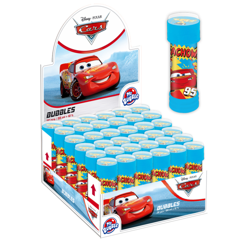 Bublifuk 55ML - CARS (36/bal)(288/krt)