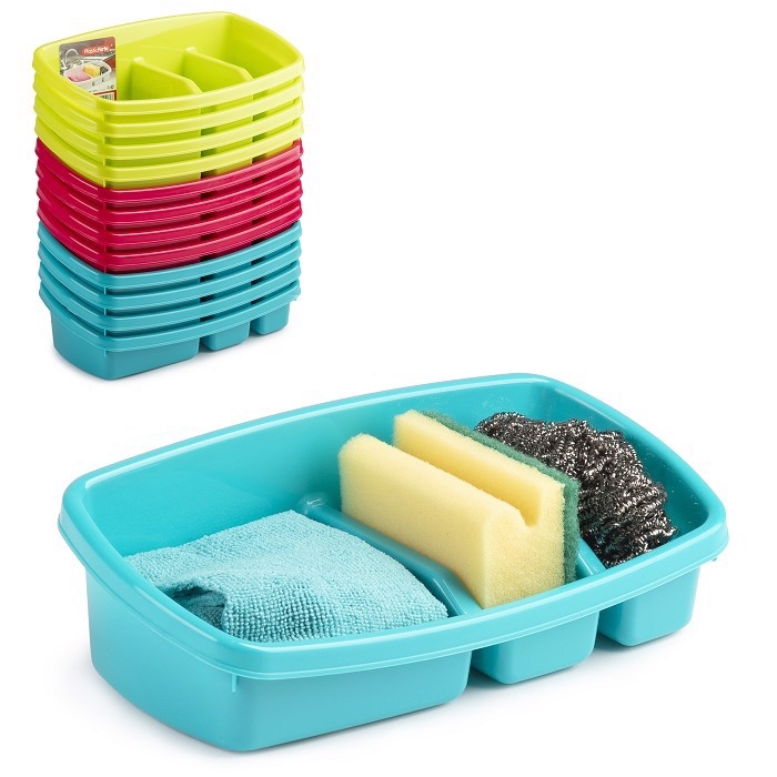 Plastic Forte Kompaktní Držák na houby (12ks/bal)