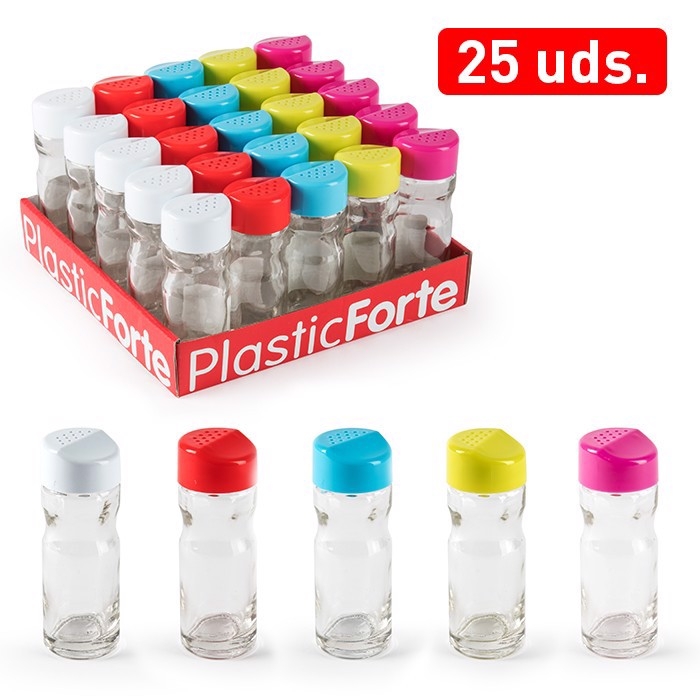 Plastic Forte Slánka - barevný (25/bal)