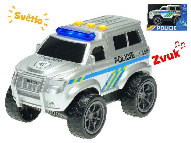 Xe oto công an 18cm