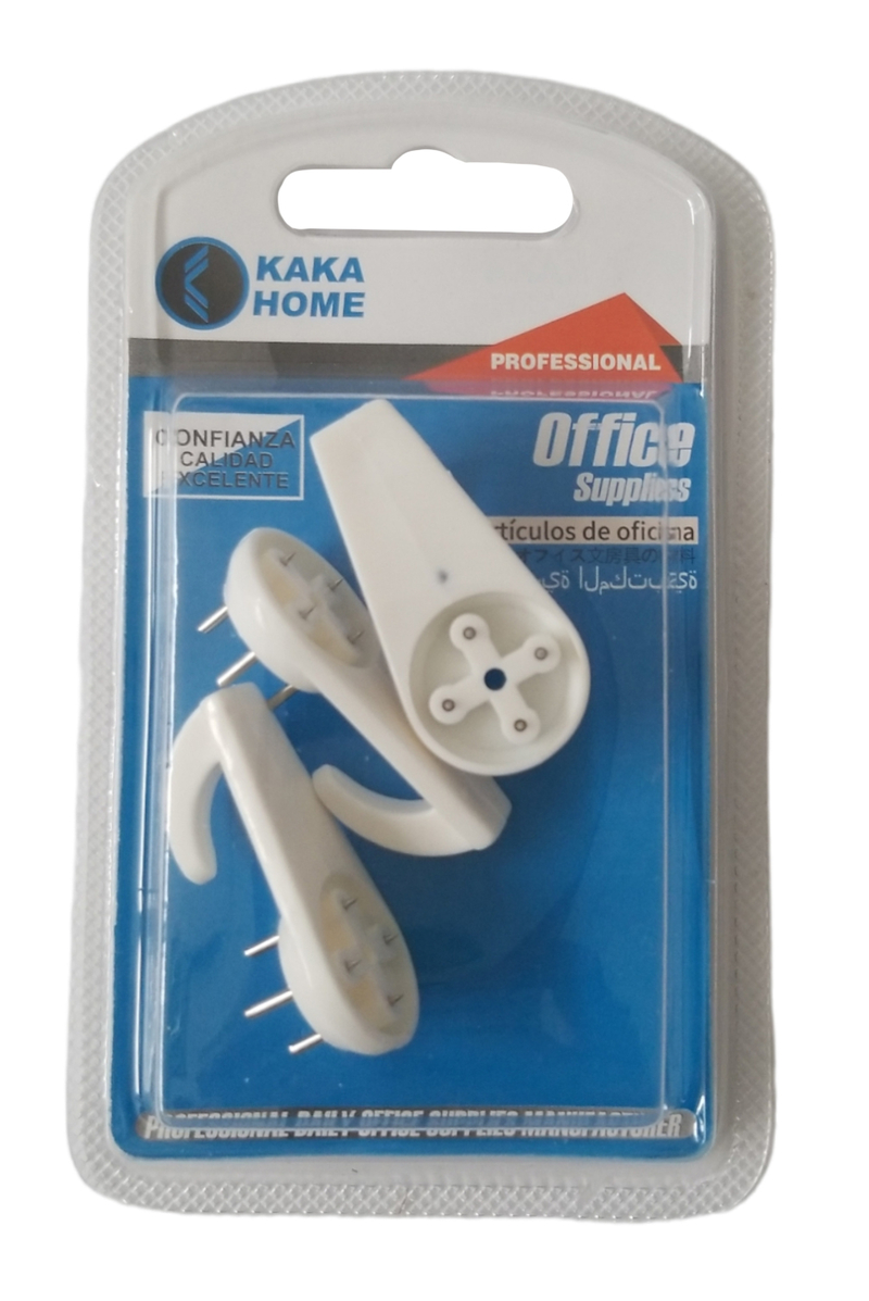 Sada háčky 3ks Kaka Home (24ks/bal, 288ks/krt)