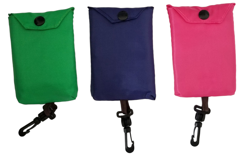 Skládací nákupní taška - mix barev (24ks/bal, 720ks/krt)