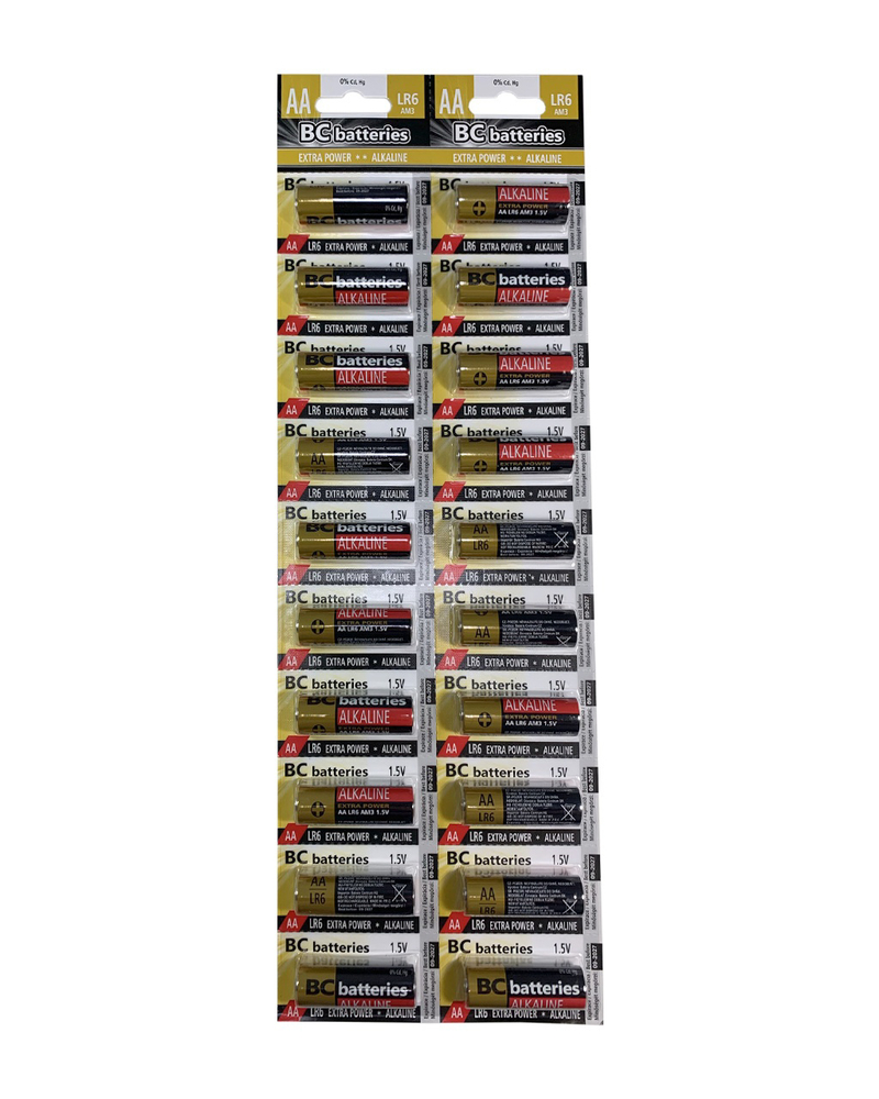 BC LR06 Alkalické baterie (20ks/bal)