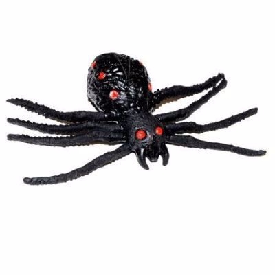 Pavouk gumový (24ks/bal)