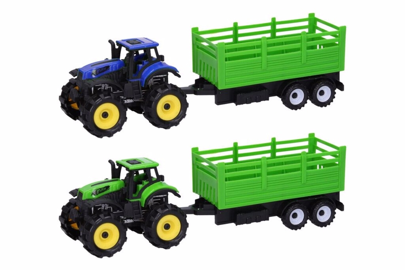 Traktor s vlečkou 27,5cm 