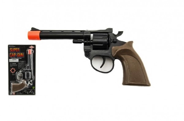 Pistole kapslovka plast 8 ran 20cm (60/120)