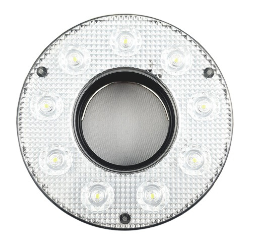 Kruhové LED světlo na baterie 8,7cm [12ks/b] (240/krt)