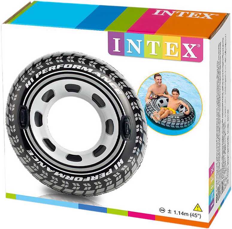 INTEX Kruh pneumatika 114cm (6ks/krt)