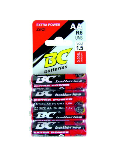 BC baterie R06 (4ks/sada-10sad/bal-10bal/krt)