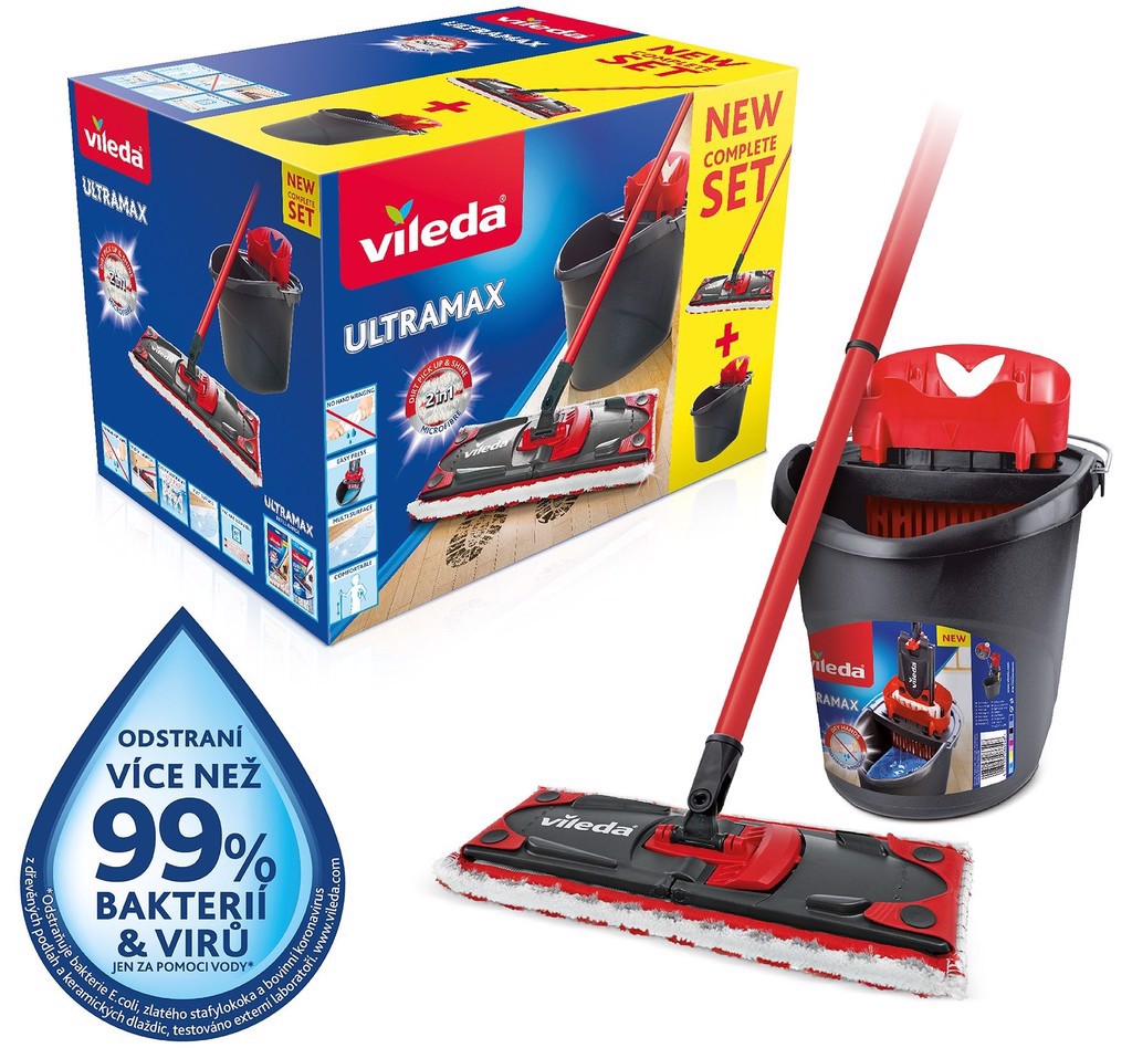 VILEDA Ultramax sada Mop+kbelík