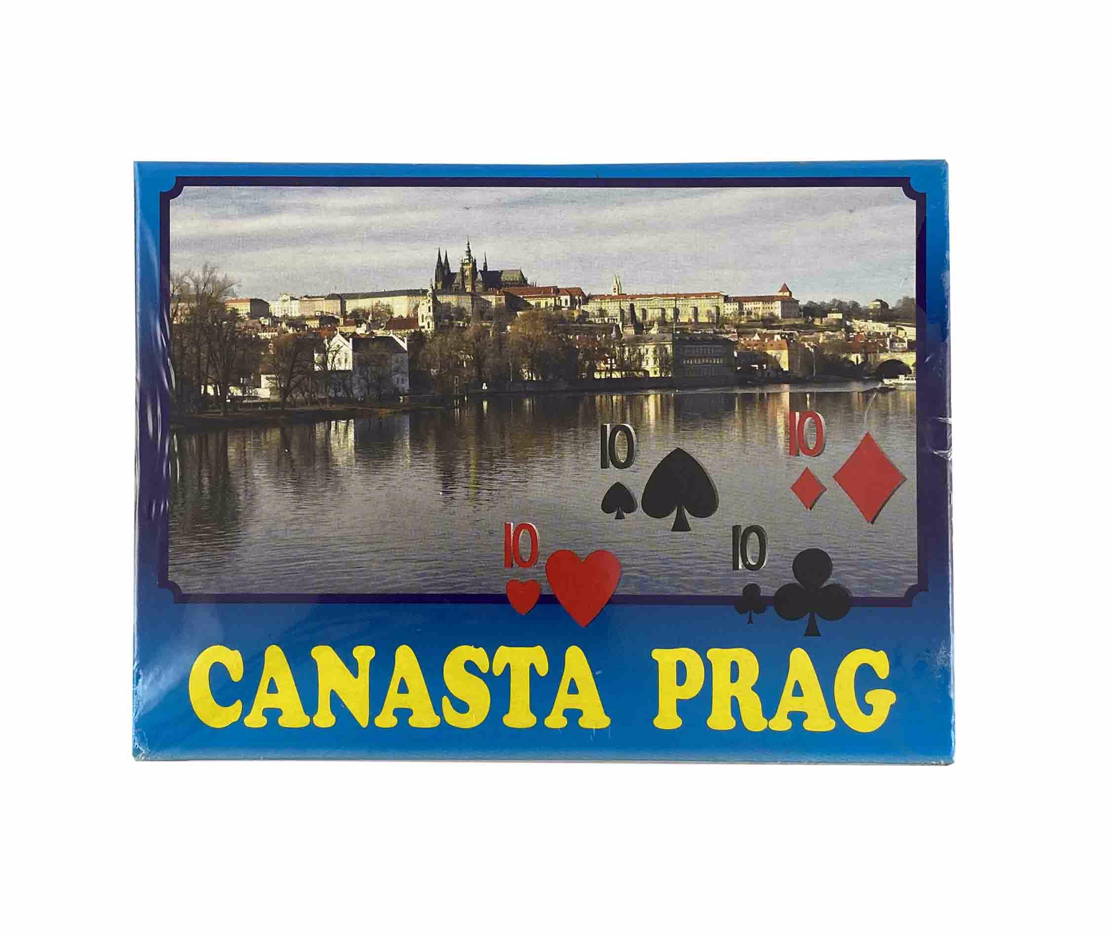 CANASTA -  Praha (5ks/bal)