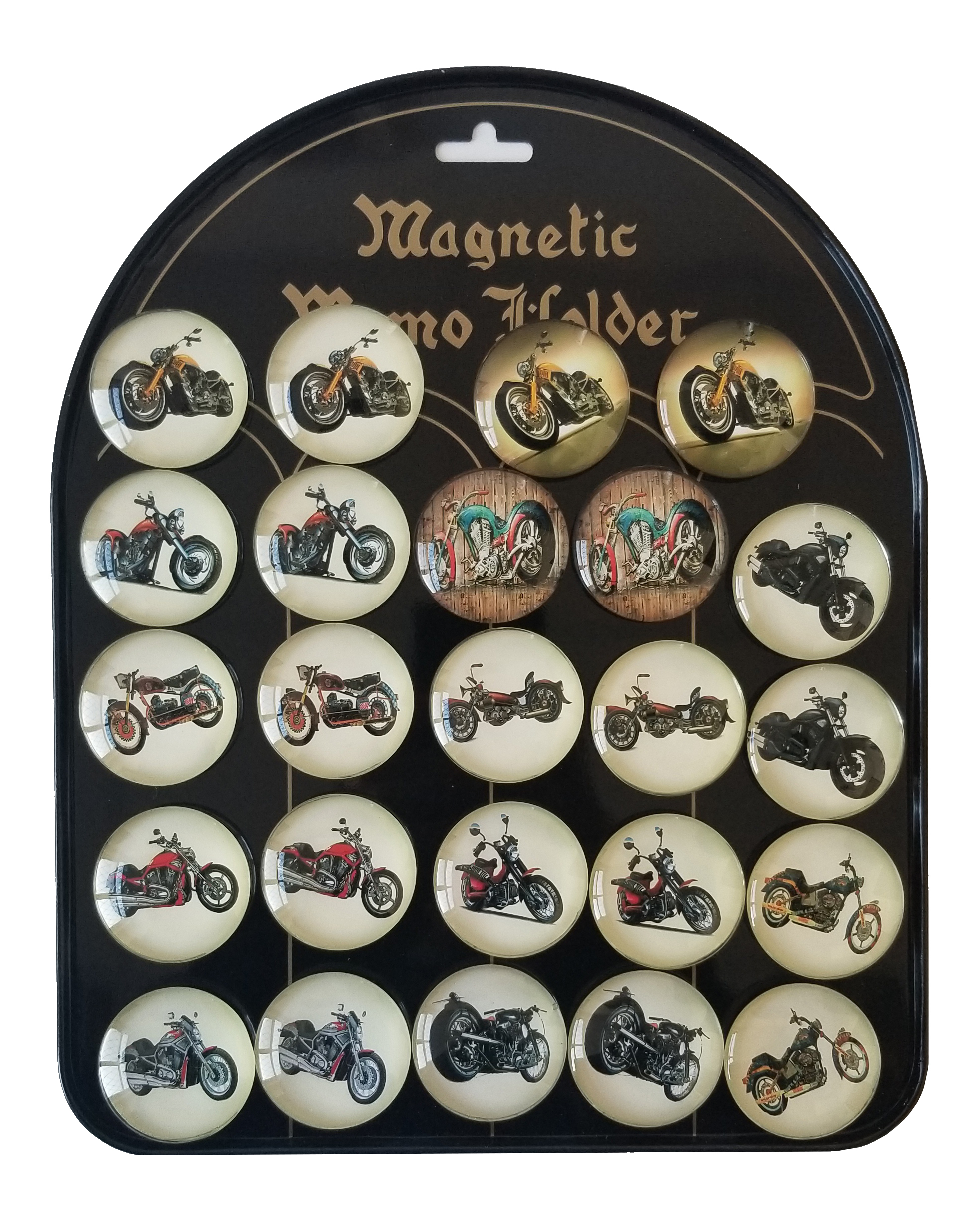 Magnetky motorka (24ks/bal)