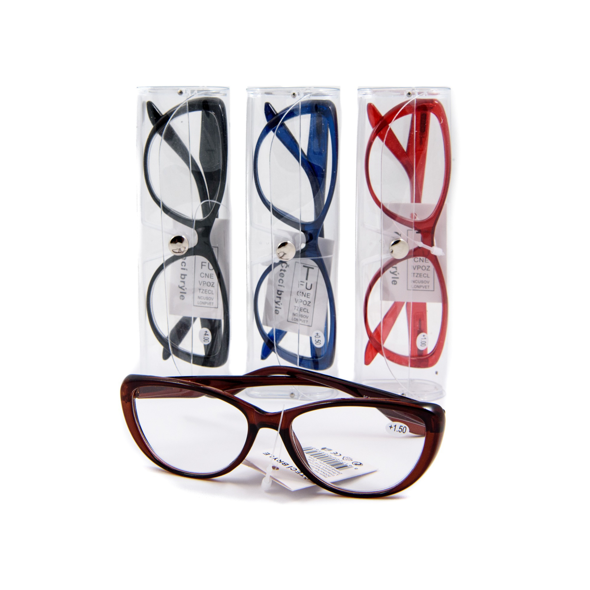 Čtecí brýle (20ks/bal)(300ks/krt)