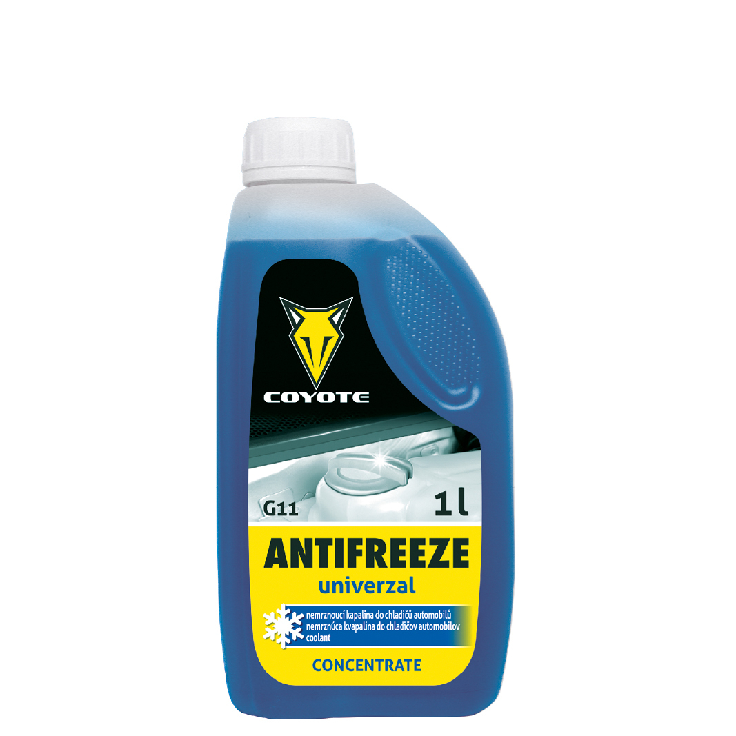 COYOTE Antifreeze G11 universal ready - 30°C 1L
