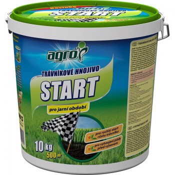 AGRO Trávníkové hn.plast.kb. Start 10kg