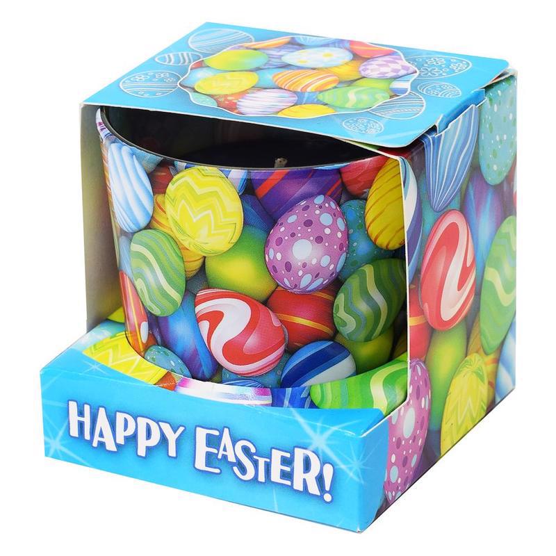 Admit velikonoční svíčka - Easter Eggs (6ks/bal)