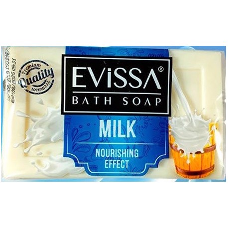 Toaletní mýdlo EVISSA 150g milk