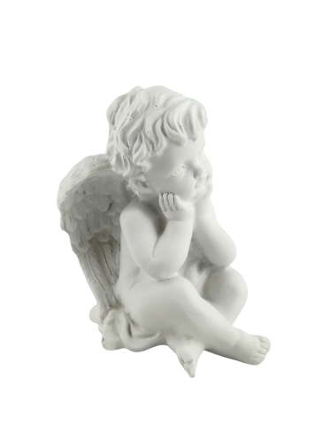 Dekorační andělé - 9x6cm (4/bal) (192/krt)
